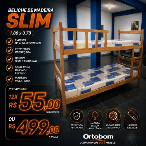 Beliche Madeira R$ 499,00 Novo a Pronta Entrega