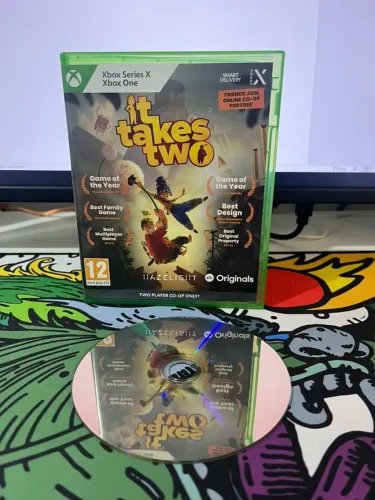 It Takes Two Xbox One Original - Completo