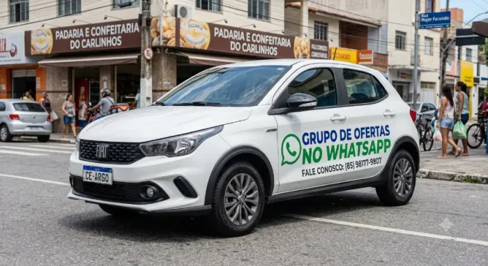 Fiat Argo Drive 1.0 6V Flex 2026