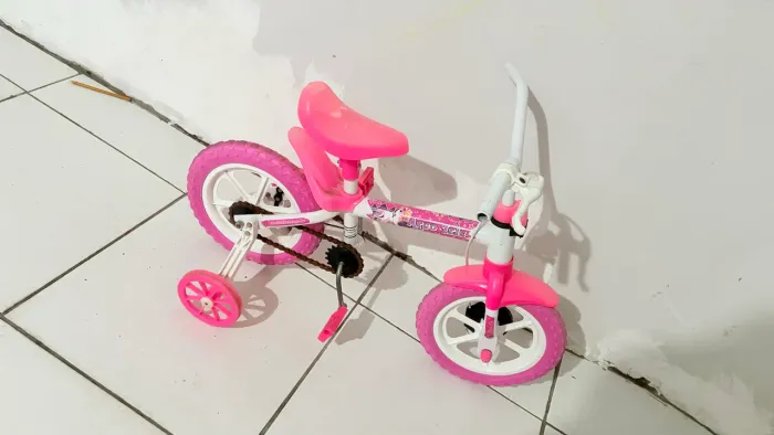 Bicicleta infantil