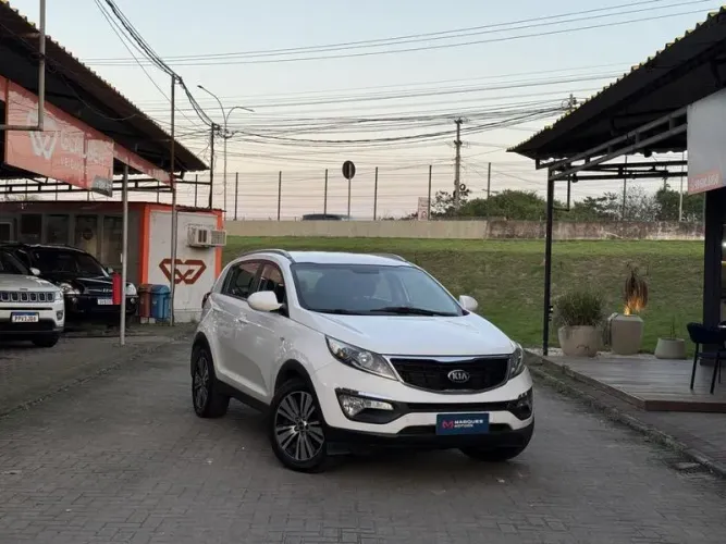 Kia Motors Sportage LX 2.0 16v/ 2.0 16V Flex Aut. 2016