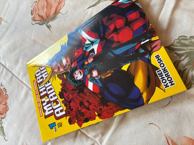Boku no Hero Academia Volume 1 - Panini (nunca lido)