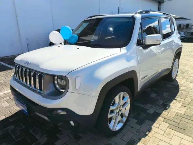 Jeep Renegade Limited 1.8 4X2 Flex 16V Aut. 2021