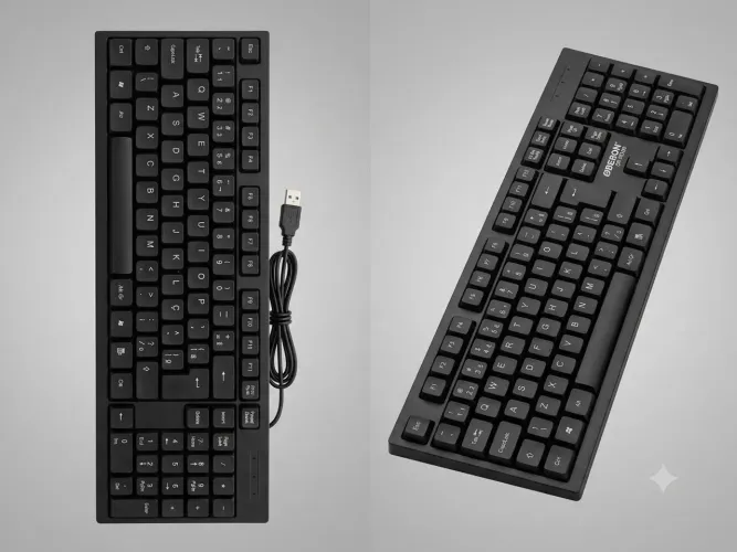 Teclado Oberon