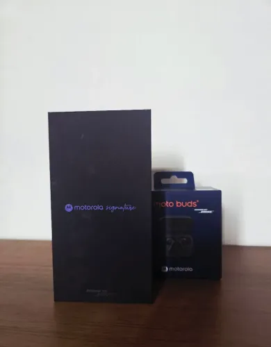 Smartphone Motorola Signature 512GB/12GB, Lacrado, NF, Garantia