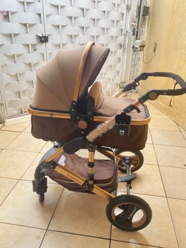 Carrinho de bebê