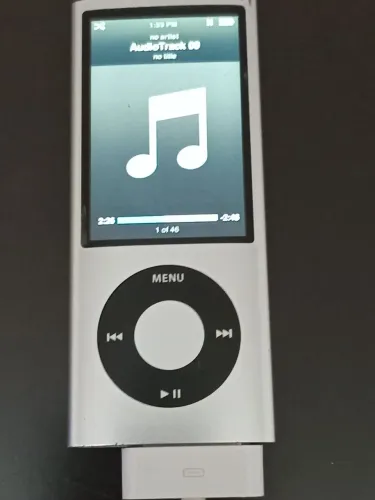 Ipod nano 8GB A1320 lê a descrição 