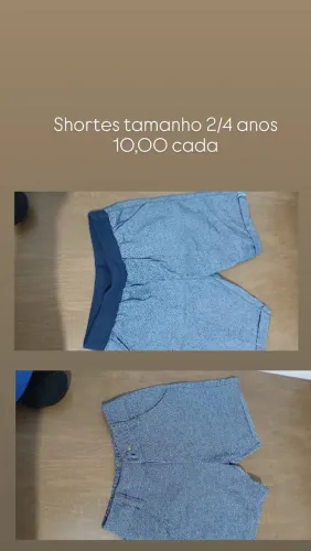 Roupas infantis
