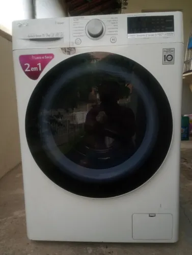 Máquina de lavar lava e seca 7 / 11 kg LG Direct Drive