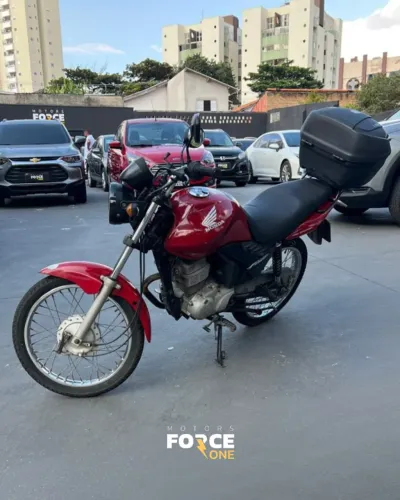 Honda Cg Fan 150 esi 2010