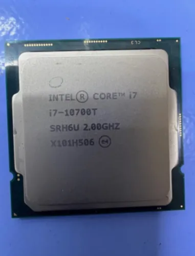 Intel i7 10700T - 35W