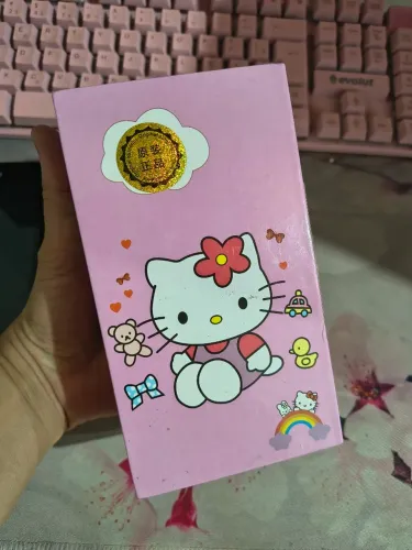 Celular Hello Kitty (NA CAIXA)