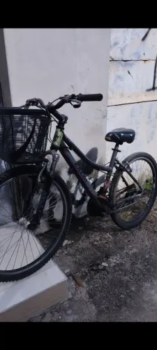 Caloi htx aro 26 todo em alumínio grupo Shimano