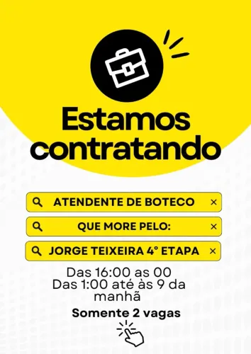 Atendente de boteco