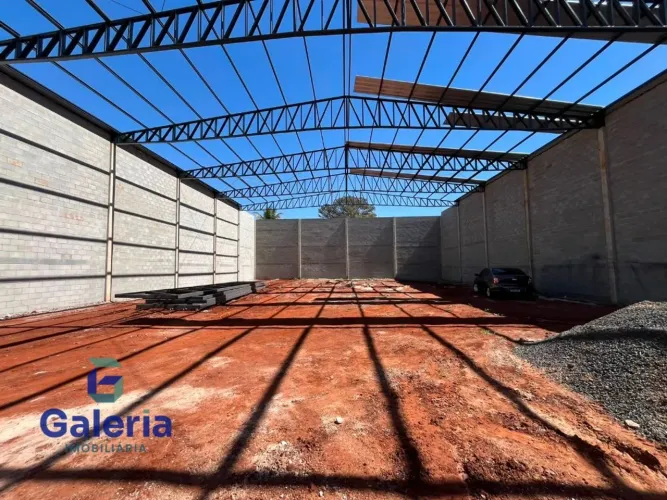 Galpão comercial para alugar, 900m² - Jardim Salgado Filho