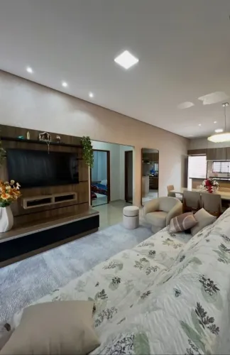Casa 3 quartos no Jardim Alvorada - Excelente condição