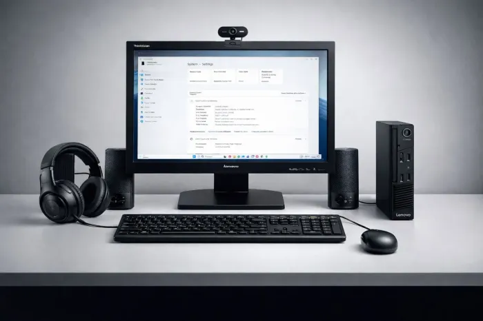 PC think sentre Lenovo completo