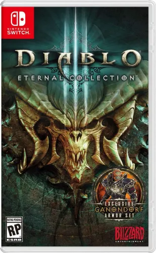 Diablo 3 eternal collection Switch