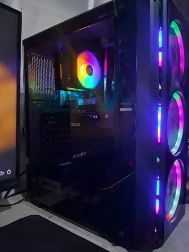 PC Gamer Ryzen 5 3500X Com GTX 1050Ti