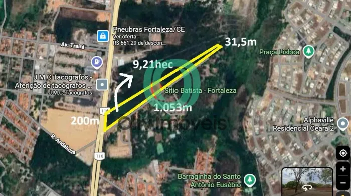 Terreno para Venda em Fortaleza, Paupina