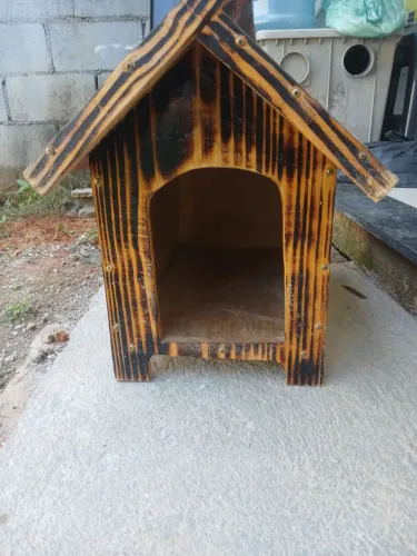 Vendo casinha de cachorro 