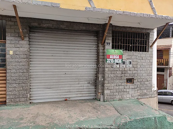 Loja para locação no Bom Jardim