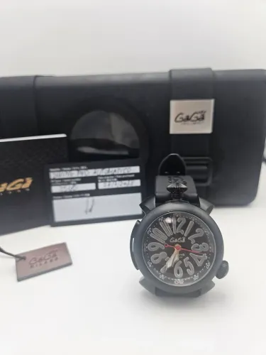 Relógio GAGA Milano para mergulho profissional