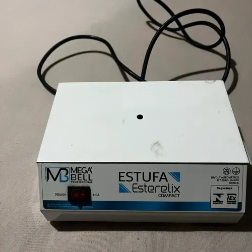 Vento estufa esterilizadora
