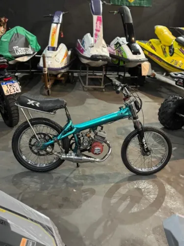 ? Mobilete Caloi AV10 80cc