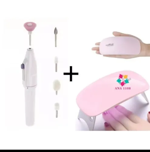 Vendo Removedor de Cutículas Elétrica + Mini Estufa