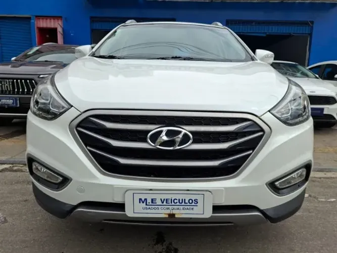 Hyundai IX35 GL 2.0 16V 2WD Flex Aut. 2019