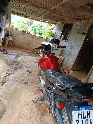 YBR 125 Factor 2010