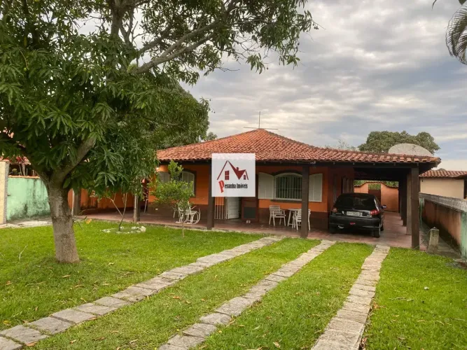 casa de 3 quartos 3 quartos no Leigos/Nova Itaúna - Saquarema - RJ