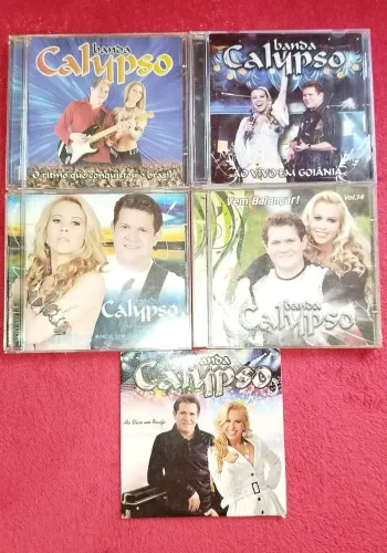 Cds Banda Calypso