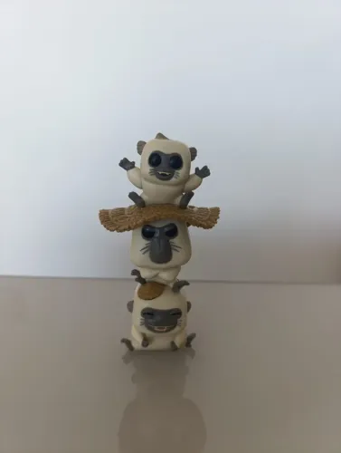 Funko Pop Ongis #1003 Original Disney Raya e o Último Dragão Sem Caixa - Bom Estado