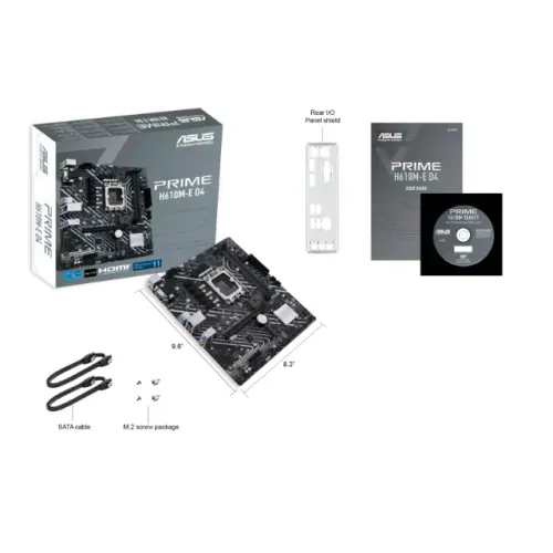 Placa mãe PRIME H610M-E D4 asus