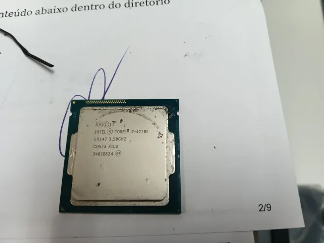Processador i7 4770 k socket 1150