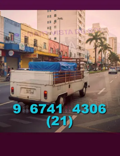 Mudança? rápida, econômica e eficiente! Frete na sua porta! Ligue já!