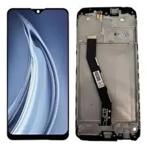Tela original com aro Xiaomi Redmi 8A M1908c3ke flat Power e volume