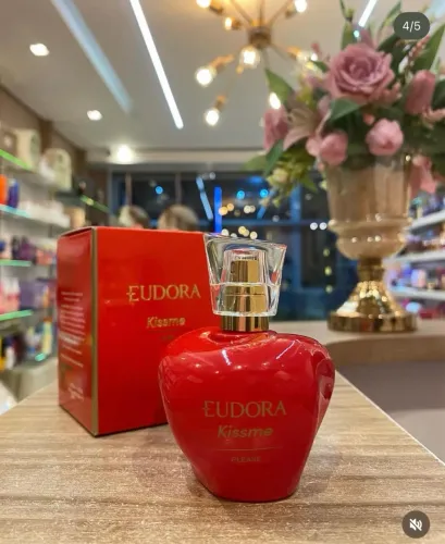 Perfume kissme please 50ml Eudora 