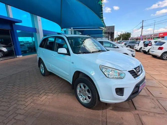 Chery Tiggo 2.0 16V Aut. 5P 2014