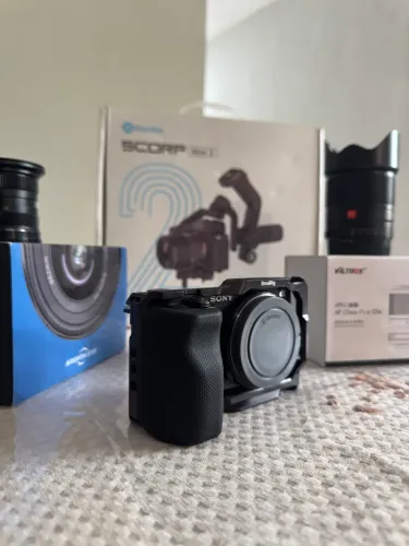 Kit Sony Zve-10