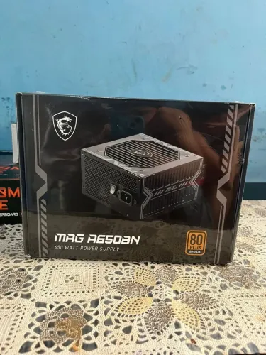 Fonte 650w Msi Lacrada