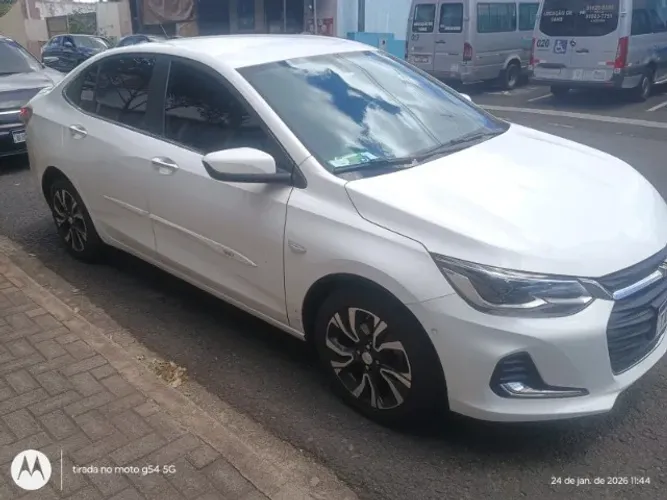 Chevrolet Onix Sedan Plus Premier 1.0 12V TB Flex Aut. 4P 2024