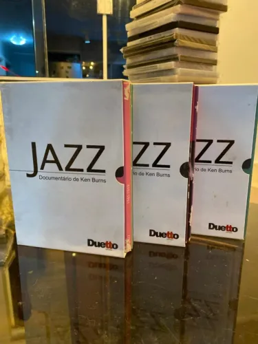 Coleção Completa Jazz - Documentário Ken Burns (DVD Box Raro) - 3 Boxes