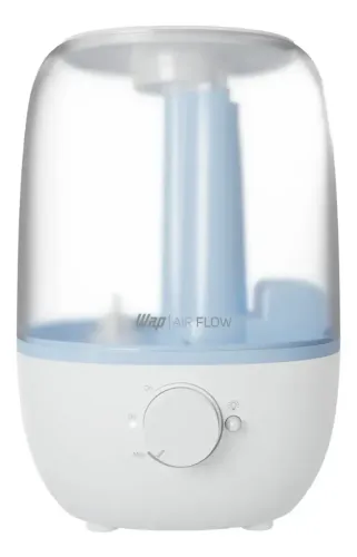 Umidificador e Aromatizador de Ar WAP Air Flow Luminária LED e Adesivos Bivolt