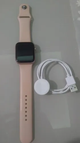Vendo, Relógio Apple watch Série 07, Original, GPS, preço, 1,100