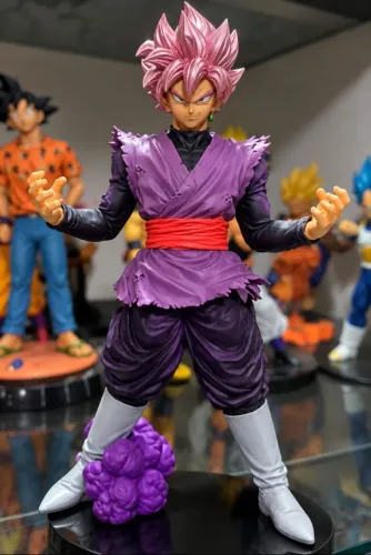 Goku Black Super Saiyajin Rosé Dragon Ball Super - Figura Banpresto Original