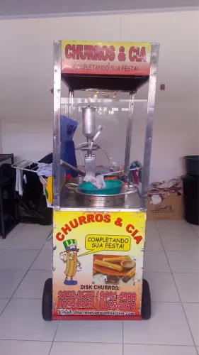 Carrinho de churros