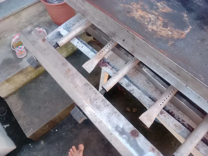 Venda  chapa e forma de pizza 